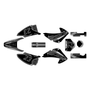 honda crf230f graphics kit 2003-2007 evader series smoke