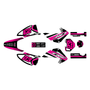 honda crf150f graphics kit 2003-2007 fh series magenta