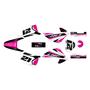 honda crf230f graphics kit 2003-2007 og series magenta