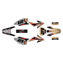 honda crf150f graphics kit 2008-2014 og series tan