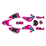 honda crf230f graphics kit 2003-2007 predator series magenta