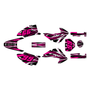 honda crf150f graphics kit 2003-2007 prime series magenta