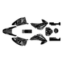honda crf230f graphics kit 2003-2007 semper series smoke