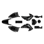 honda crf230f graphics kit 2003-2007 shatter series smoke