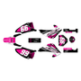 honda crf150f graphics kit 2003-2007 turbo series magenta