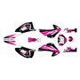 honda crf230f graphics kit 2003-2007 unit series magenta
