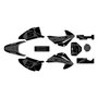 honda crf150f graphics kit 2003-2007 venom series smoke