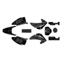 honda crf230f graphics kit 2003-2007 viper series smoke