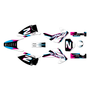 honda crf230f graphics kit 2003-2007 vision series magenta