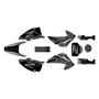 honda crf230f graphics kit 2003-2007 vision series smoke