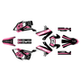 honda crf230f graphics kit 2015-2020 fh series pink