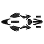 honda crf230f graphics kit 2008-2014 twitch series smoke
