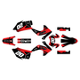 honda crf230f graphics kit 2015-2020 spear series red