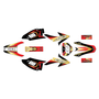 honda crf230f graphics kit 2008-2014 unit series gold