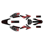 honda crf230f graphics kit 2008-2014 usa series red-shift