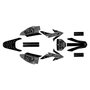 honda crf230f graphics kit 2008-2014 usa series smoke