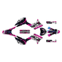honda crf250f graphics kit 2019-2025 carnage series magenta