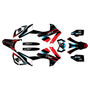 honda crf250l graphics kit 2012-2016 division series red