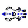 honda crf150r graphics kit 2007-2026 evader series blue