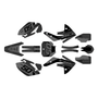 honda crf150r graphics kit 2007-2026 evo series smoke