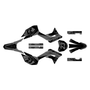 honda crf250f graphics kit 2019-2025 evader series smoke