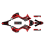 honda crf250f graphics kit 2019-2025 imperator series red-shift