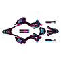 honda crf250f graphics kit 2019-2025 midgard series magenta