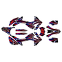 honda crf250l graphics kit 2012-2016 prime series red-blue