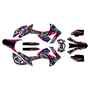 honda crf250l graphics kit 2012-2016 shatter series krazy