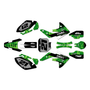 honda crf150r graphics kit 2007-2026 semper series green
