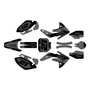 honda crf150r graphics kit 2007-2026 semper series smoke