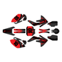 honda crf150r graphics kit 2007-2026 speed series red-shift