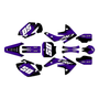 honda crf150r graphics kit 2007-2026 splash series purple