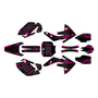 honda crf150r graphics kit 2007-2026 twitch series magenta