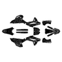 honda crf250r graphics kit 2022-2024 core series smoke
