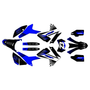 honda crf250l graphics kit 2017-2021 fh series blue