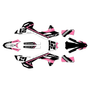 honda crf450r graphics kit 2021-2024 enigma series pink