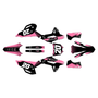 honda crf450r graphics kit 2021-2024 spear series pink