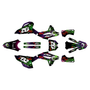 honda crf450rx graphics kit 2021-2024 core series purple