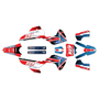 honda crf250r graphics kit 2025-2026 lite series red