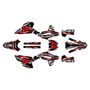honda crf250rx graphics kit 2022-2024 prime series red