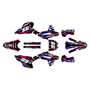 honda crf450rx graphics kit 2021-2024 prime series red-blue
