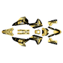 honda crf450r graphics kit 2025-2026 unit series gold