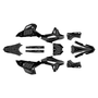 honda crf250rx graphics kit 2022-2024 unit series smoke
