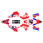 honda crf450rwe graphics kit 2025-2026 flight series red
