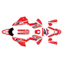 honda crf450rwe graphics kit 2025-2026 lethal series red