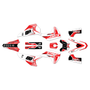 honda crf450rwe graphics kit 2025-2026 unit series red