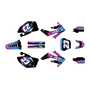 honda crf250r graphics kit 2006-2007 splash series magenta