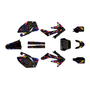 honda crf250r graphics kit 2008-2009 twitch series rainbow