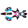 honda crf450r graphics kit 2013-2016 division series magenta